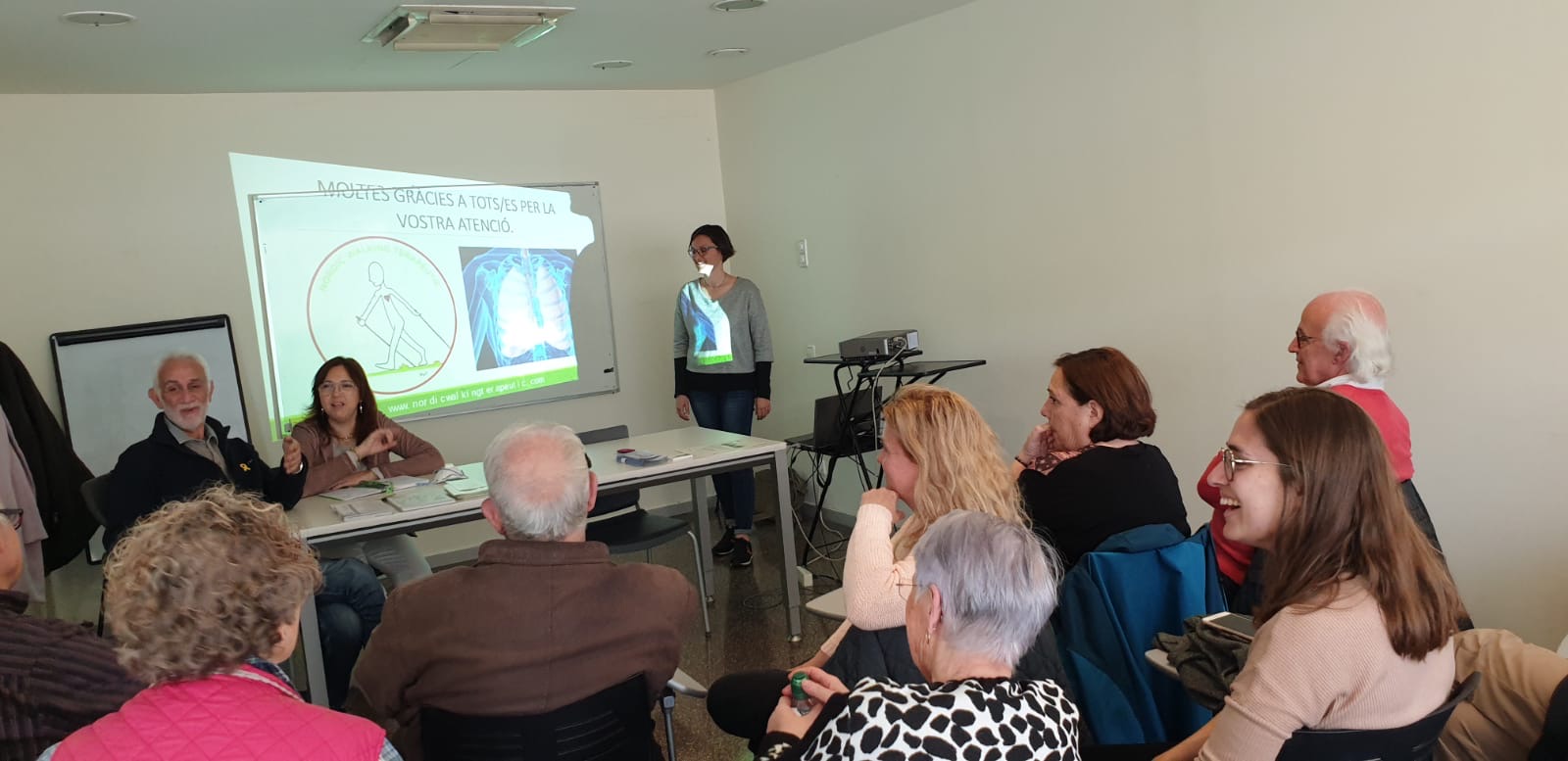 [:ca]Conferència amb malalts i infermeres[:es]Conferencia con enfermos y enfermeras[:]