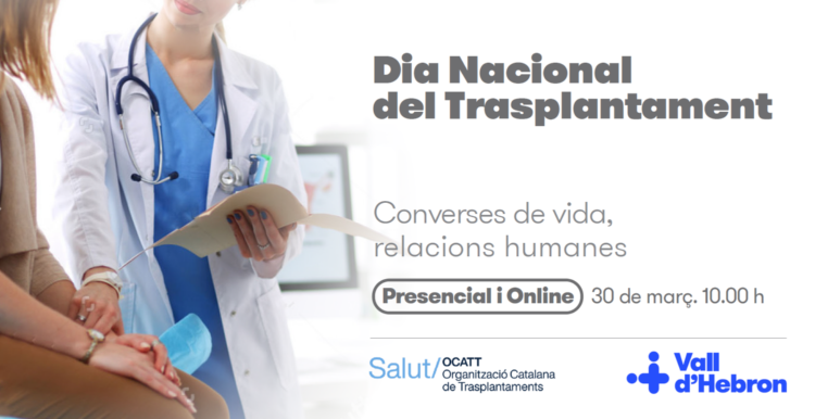 DIA NACIONAL DEL TRASPLANTAMENT 2022