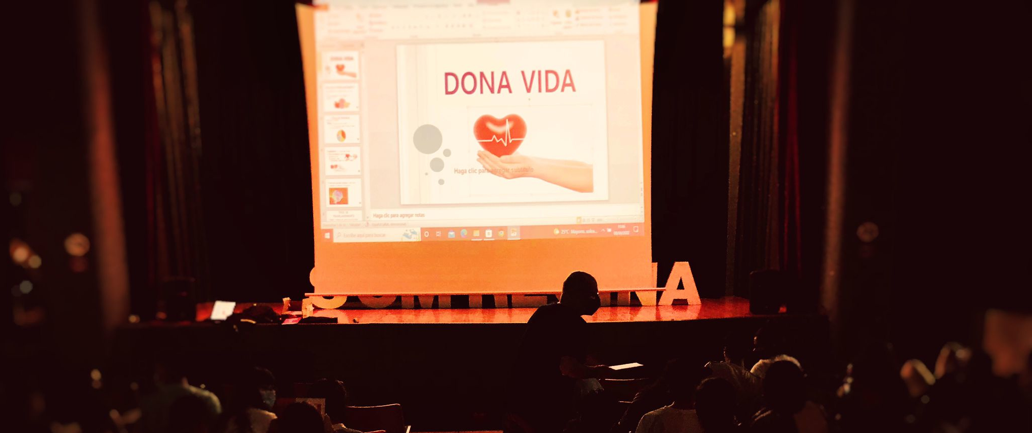 Charla donación de órganos