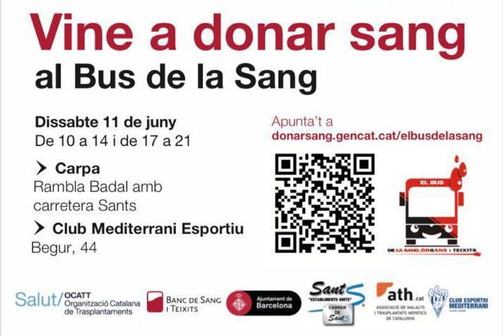 Donación de sangre