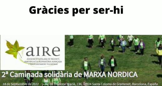 MARXA SOLIDÀRIA – MARXA NÒRDICA