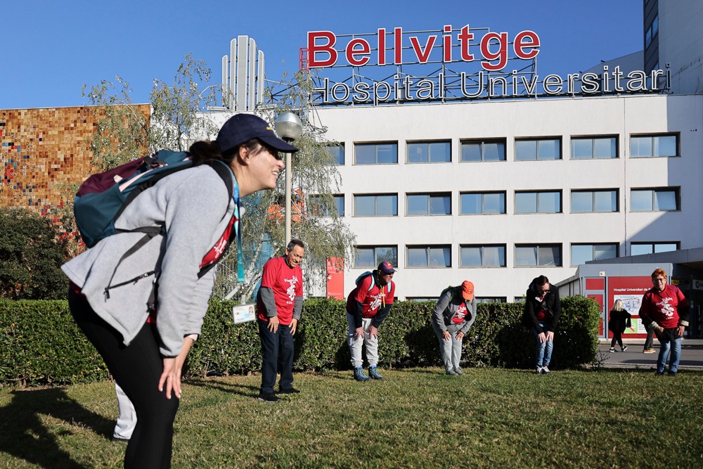 DIA MUNDIAL DE L’ACTIVITAT FÍSICA – HOSPITAL DE BELLVITGE