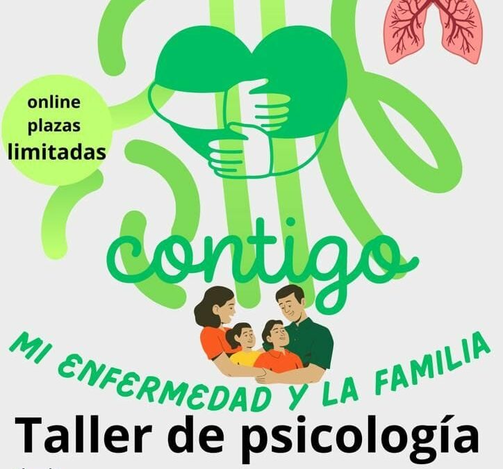 TALLER DE PSICOLOGÍA – MI ENFERMEDAD Y LA FAMILIA