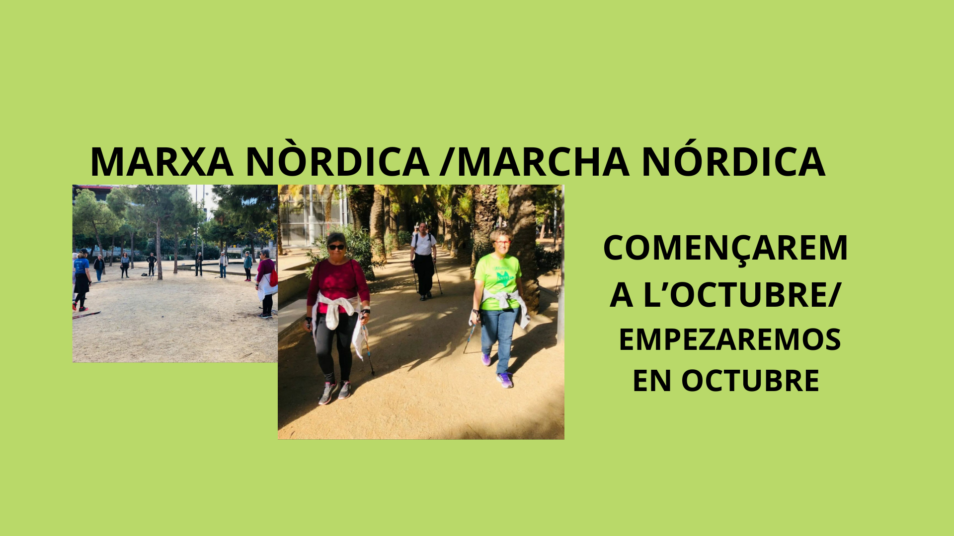 MARCHA NÓRDICA