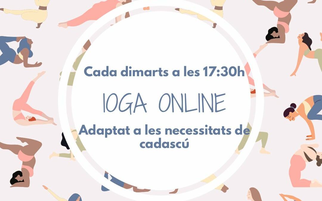 IOGA ONLINE PER ELS PACIENTS PULMONARS – Associació Aire