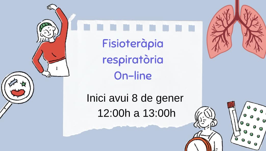 ¡VOLVEMOS A LA RUTINA! – FISIOTERAPIA RESPIRATORIA