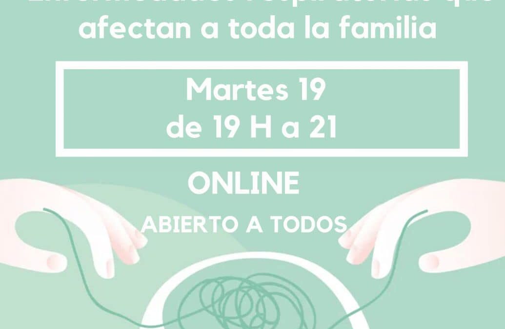 Taller de psicología: Enfermedades espiratorias que afectan a toda la familia.