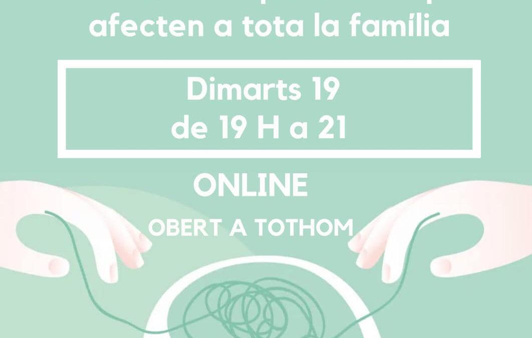 Taller de psicologia: Malalties espiratòries que afecten a tota la família.