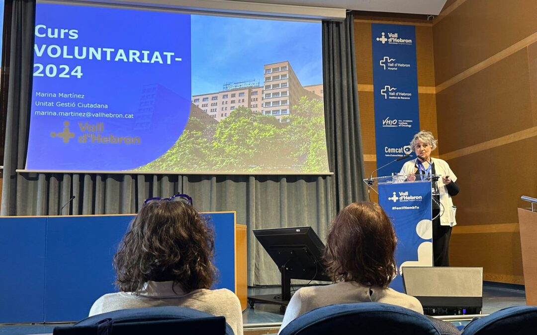 VOLUNTARIADO EN EL HOSPITAL DE VALL D’ HEBRON