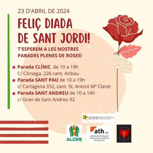 DIADA DE SANT JORDI 2024