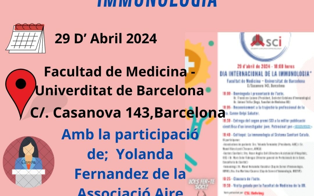 DIA INTERNACIONAL DE LA IMMUNOLOGIA 2024