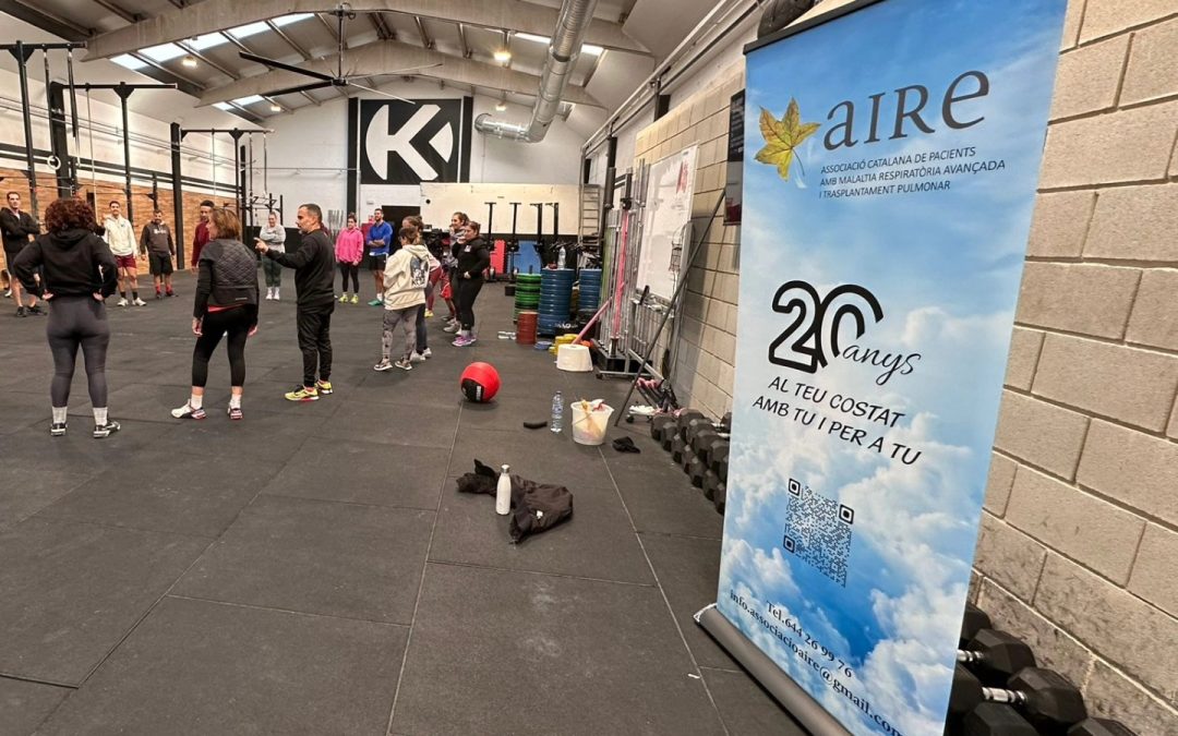 Jornada del Crossfit per La Marató