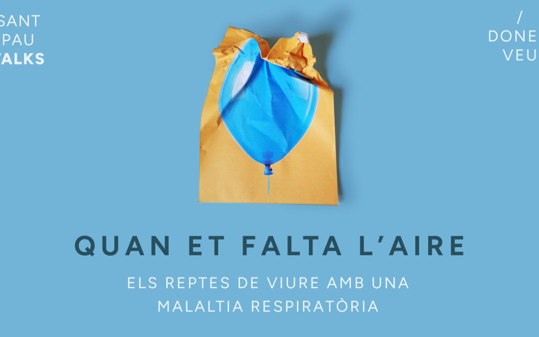  Sant Pau Talks – La Marató 2024 – Malalties respiratòries