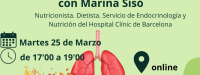 MONOGRÁFICO – ALIMENTACIÓN Y SALUD RESPIRATORIA