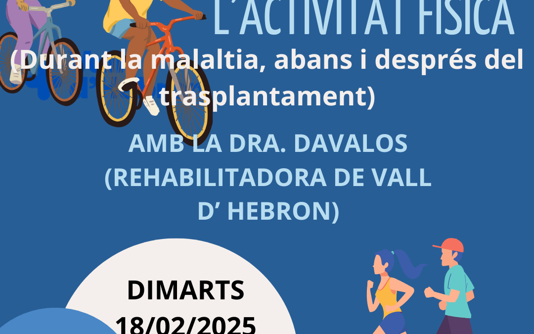 MONOGRÀFICS: IMPORTÀNCIA DE L’ACTIVITAT FÍSICA