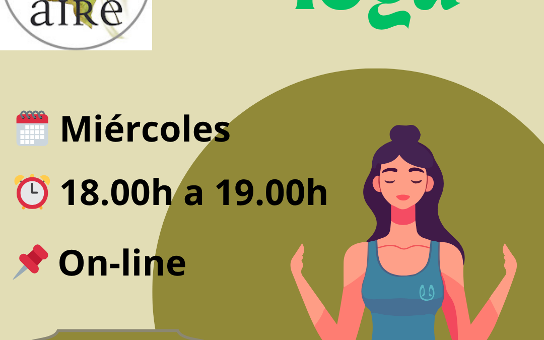 YOGA – NUEVO HORARIO