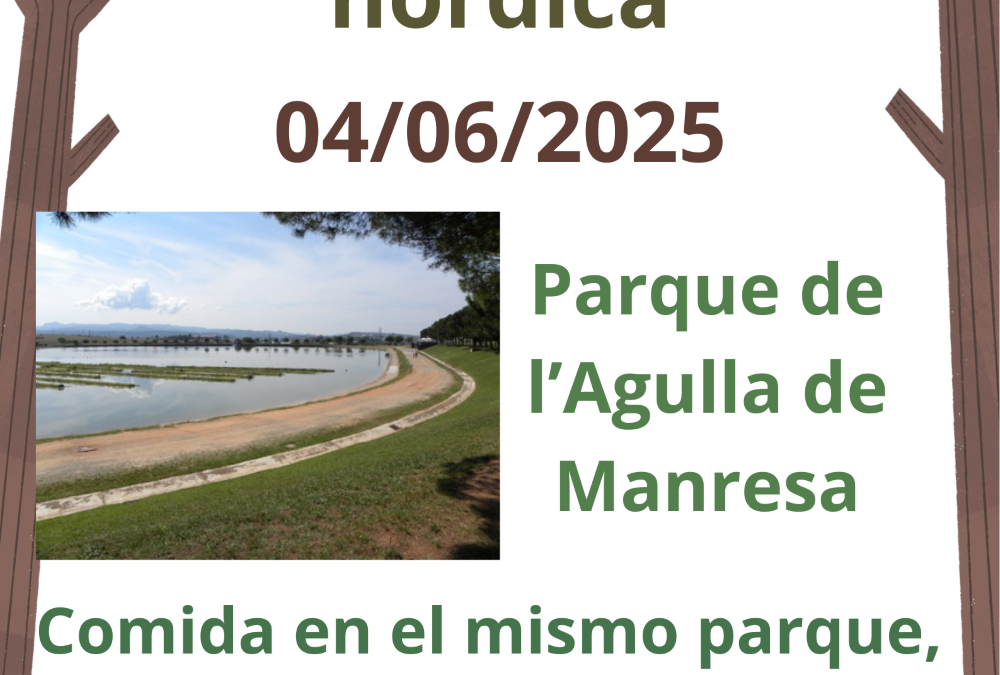 SALIDA MARCHA NÓRDICA/CAMINATA
