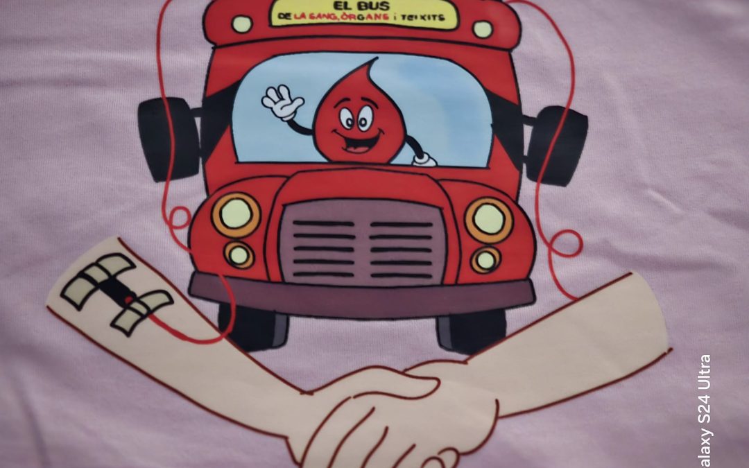 BUS DE LA SANGRE ÓRGANOS I TEIJIDOS 2025