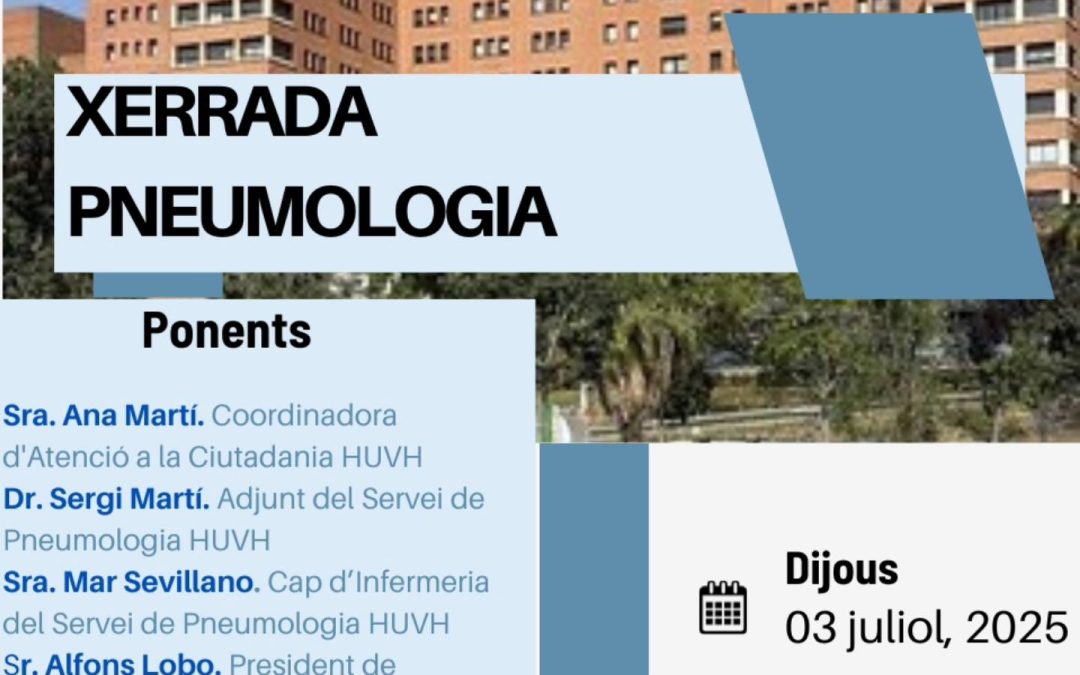 Xerrada Aire i Servei de Pneumologia -Hospital Universitari Vall d’ Hebron