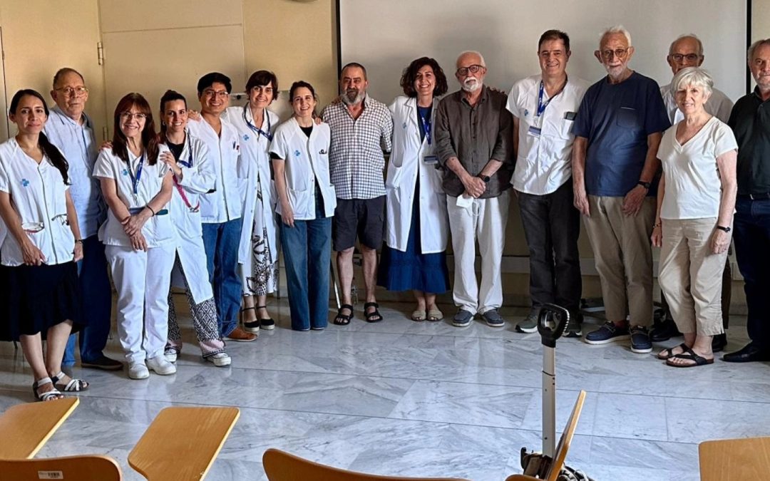 1ª Charla de Aire i Servicio de Neumología