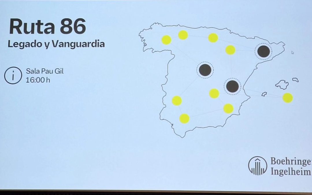 RUTA 86 – Boehringer – Recinto modernista de Sant Pau