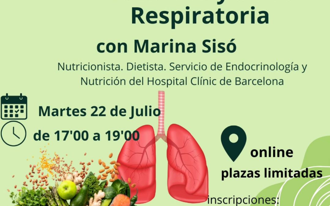 NUTRICIÓN Y SALUD RESPIRATORIA