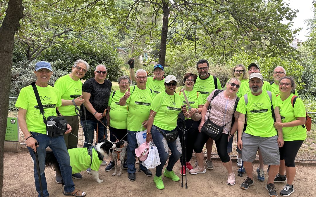 XVII CAMINADA D’AGRAÏMENT AL DONANT D’ÒRGANS I TEIXITS