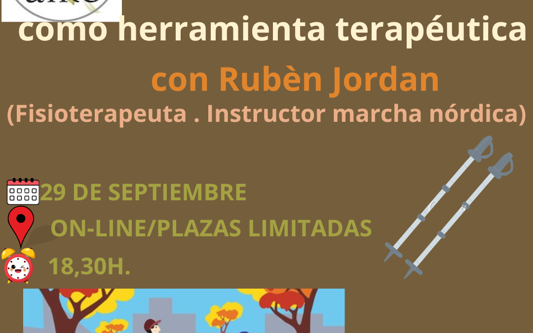 CHARLA MARCHA NÓRDICA