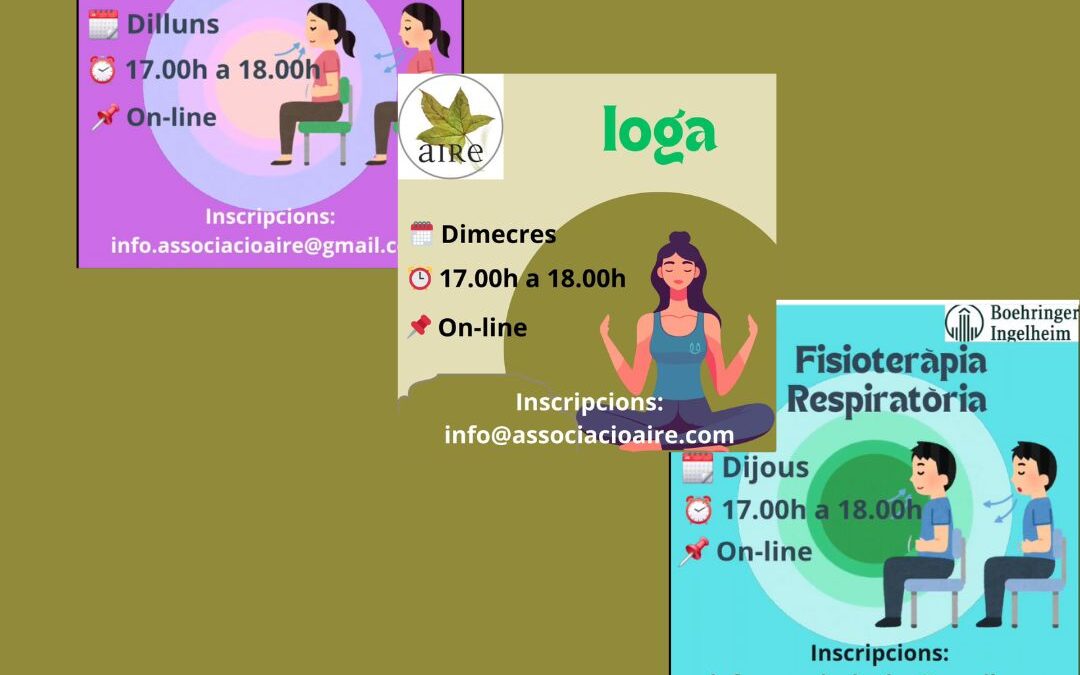 EMPIEZA EL NUEVO CURSO DE ACTIVIDADES DE AIRE