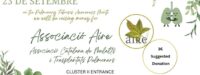 Almuerzo solidario GAT Therapeutics i PCBakers para Aire