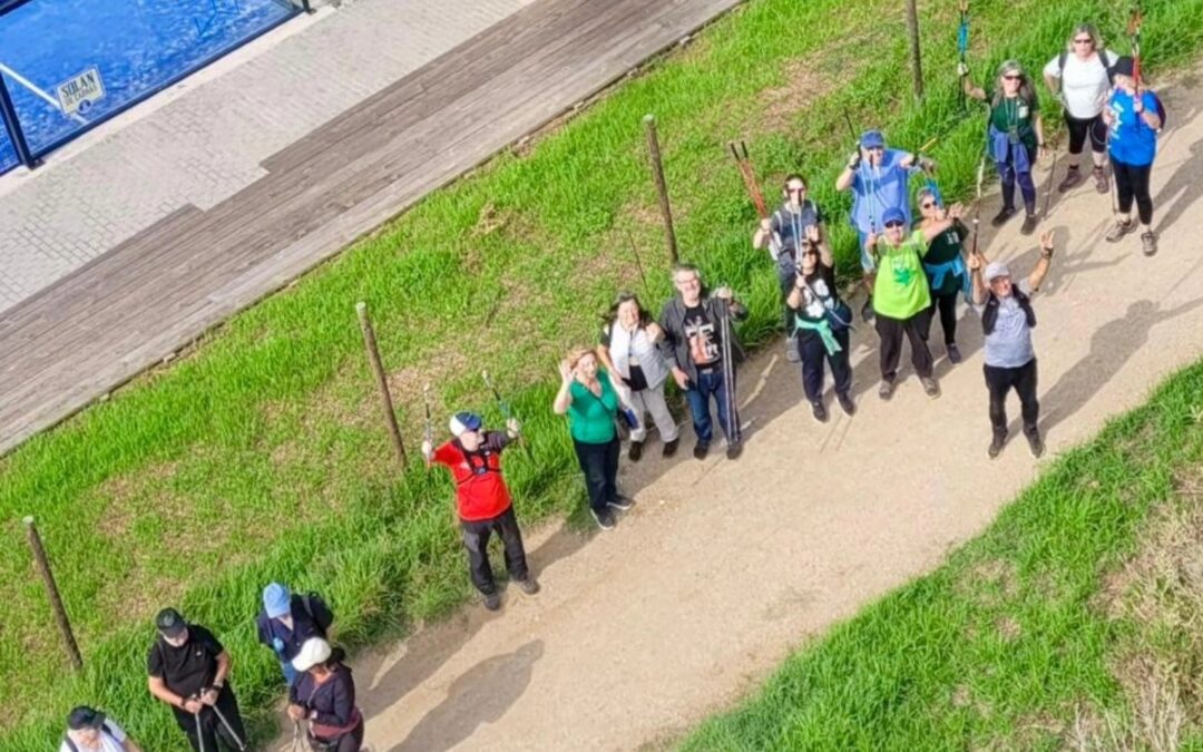 Excursión con Aire: mucho más que caminar