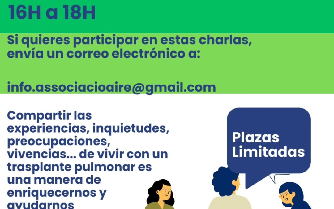 TARDES DE TÚ A TÚ TRASPLANTADOS