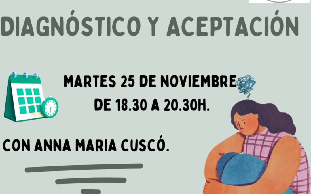 TALLER DE PSICOLOGÍA – Diagnóstico y Aceptación