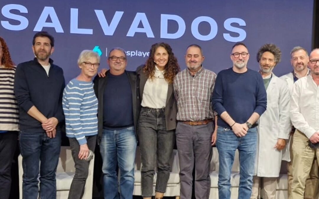 SALVADOS REPORTATGE «TRASPLANTES»