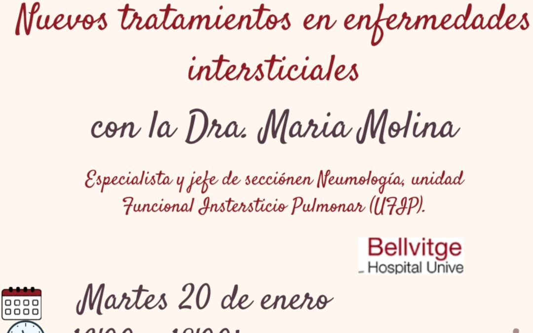 MONOGRÁFICO – NUEVOS TRATAMIENTOS EN ENFERMEDADES INTERSTICIALES