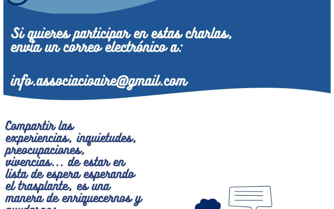 TARDES DE TÚ A TÚ PRE-TRASPLANTE