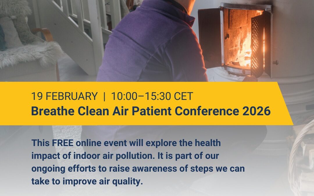 CONFERENCIA DE PACIENTES DE «RESPIRA LIMPIO 2026»