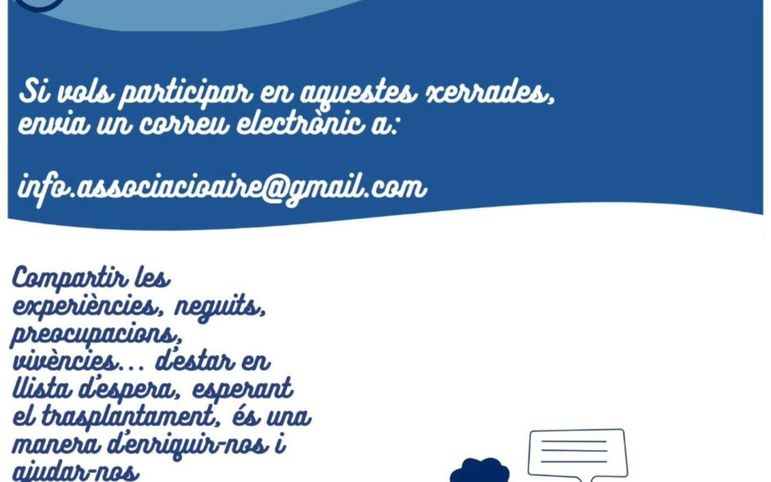 Tardes de tu a tu – Pre-trasplantament