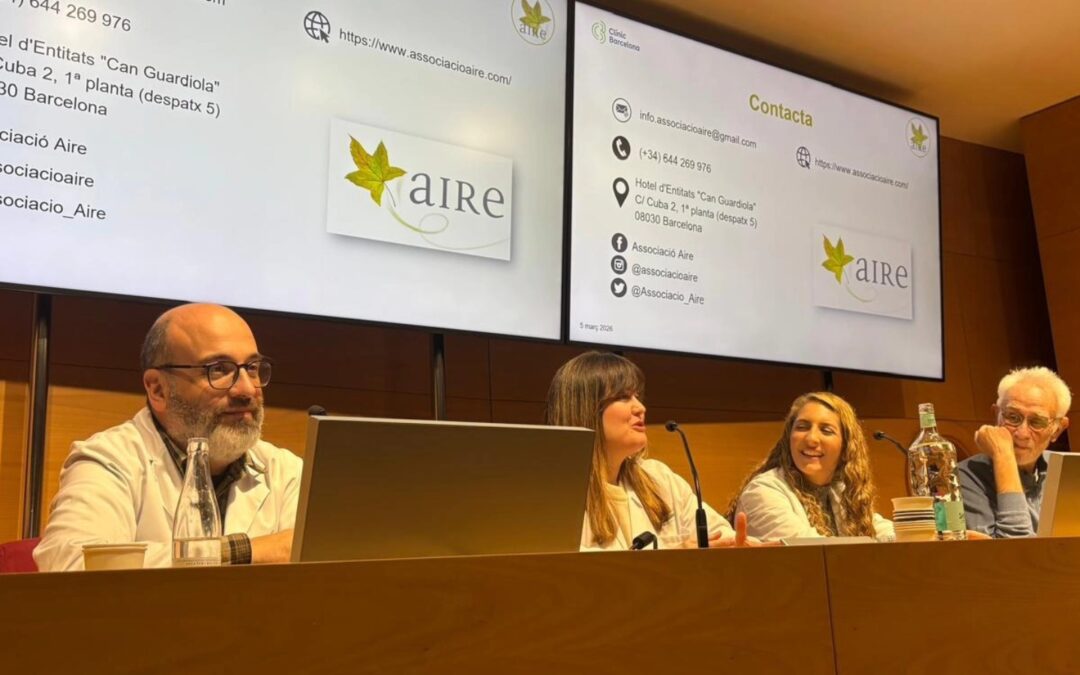 VIII Jornada de Enfermedades Pulmonares Intersticiales Difusas- l’Hospital Clínic de Barcelona
