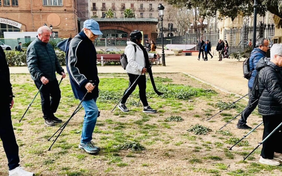 GRUPO DE MARCHA NÓRDICA AIRE
