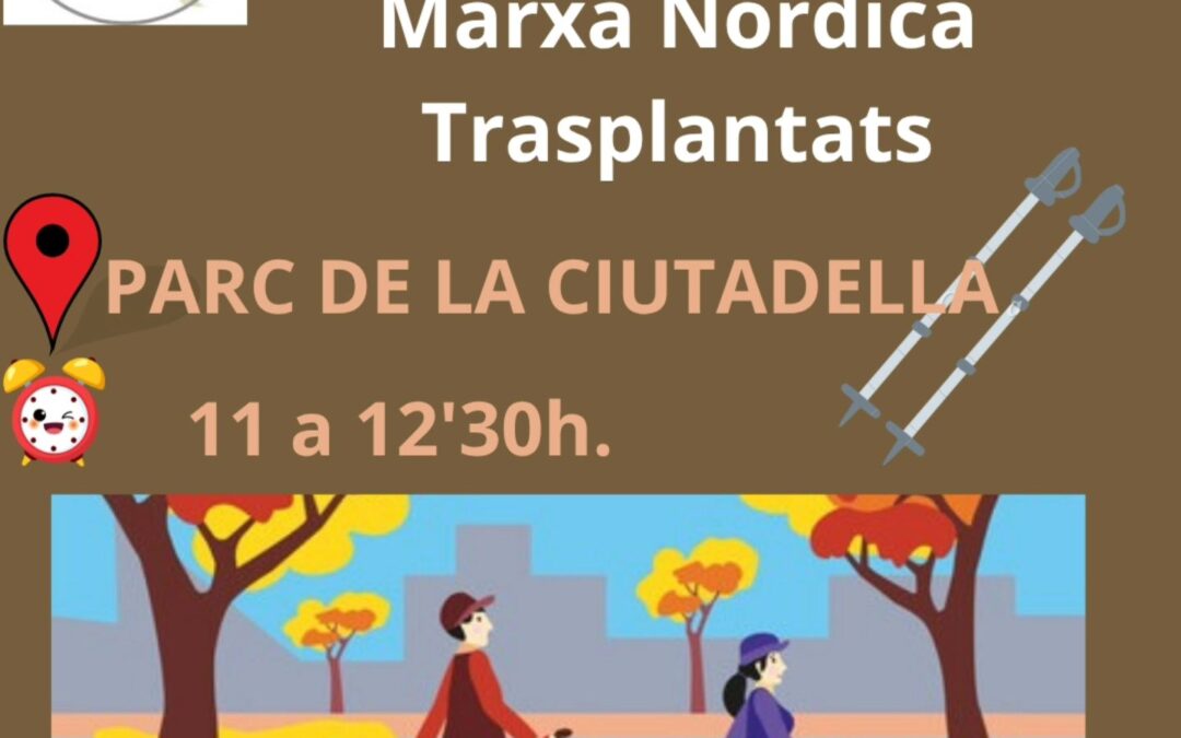 MARXA NÒRDICA PER TRASPLANTATS