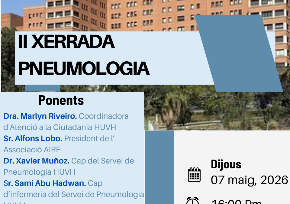 II Charla de Aire y Servicio de Neumología