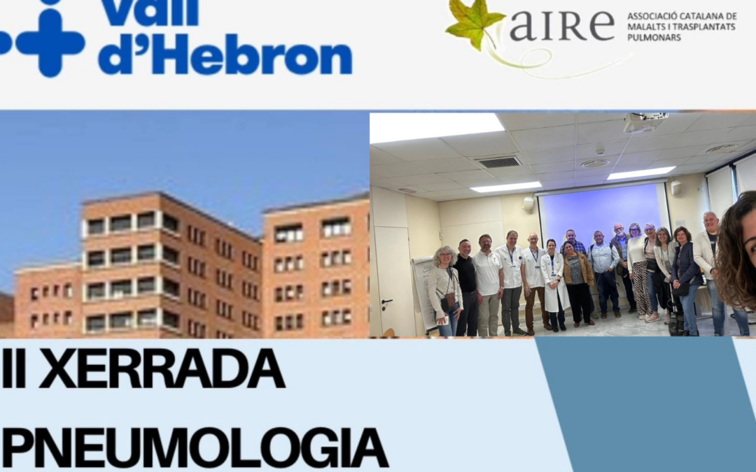 II Jornada de Aire y Neumología de Vall d’Hebron centrada en la EPOC