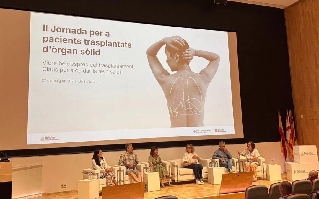 II Jornada por trasplantados de órgano sólido. – Hospital de Bellvitge