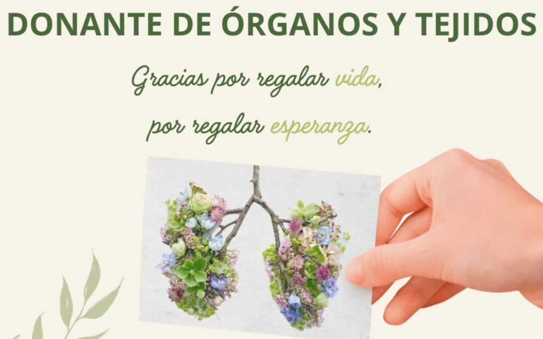 Día Nacional del Donante de Órganos y Tejidos – 3 de junio