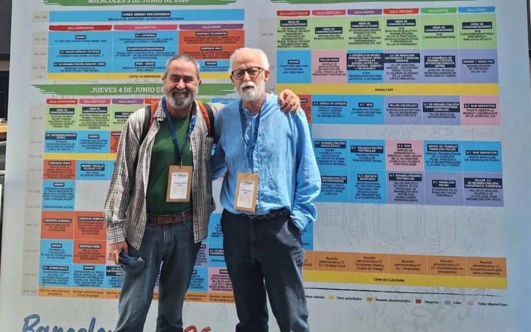 La Asociación Aire en el 64.º Congreso de SERMEF