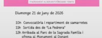 💚 21 de juny: Caminem per donar les gràcies 💚