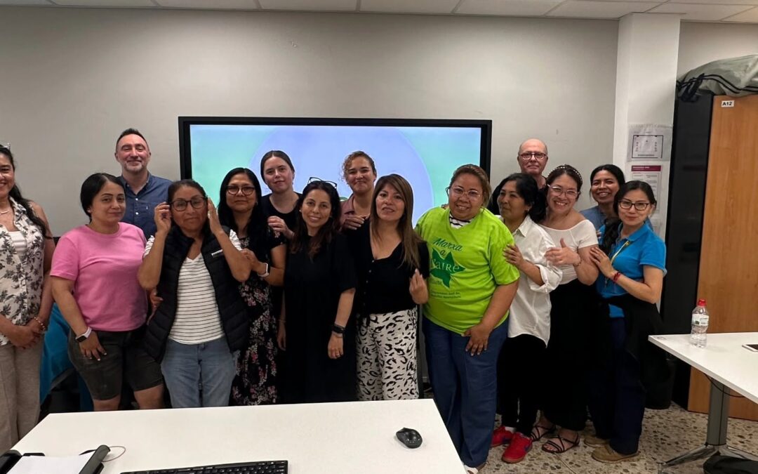  Empezamos el curso recordando una iniciativa que nos llena de esperanza.