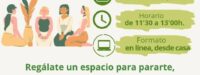 ¡Vuelve el taller de Mindfulness de AIRE!