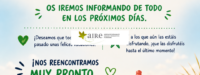  Se acaban las vacaciones… ¡y en AIRE volvemos a ponernos en marcha! 